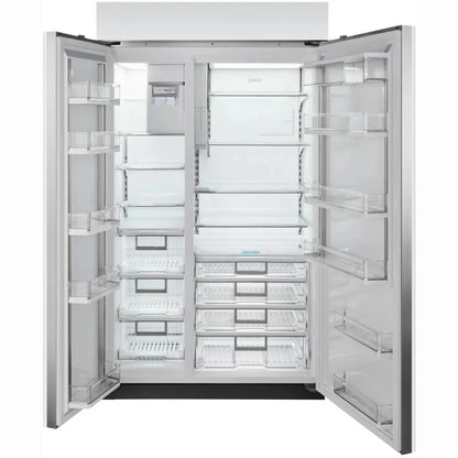 Sub Zero CL4850SID/O – 48" Classic Side-by-Side Refrigerator/Freezer with Internal Dispenser - Panel Ready