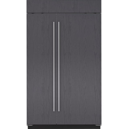 Sub Zero CL4850SID/O – 48" Classic Side-by-Side Refrigerator/Freezer with Internal Dispenser - Panel Ready
