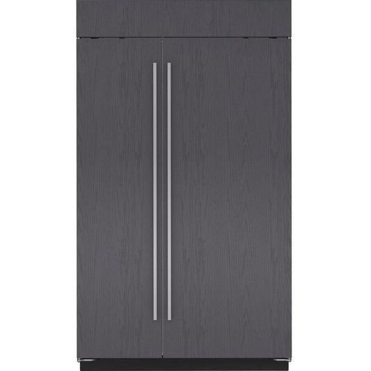 Sub Zero CL4850SID/O – 48" Classic Side-by-Side Refrigerator/Freezer with Internal Dispenser - Panel Ready