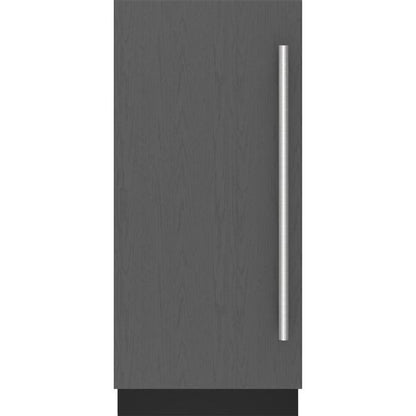 Sub Zero DEU1550B – 15" Undercounter Beverage Center Solid Door