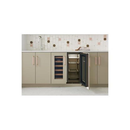 Sub Zero DEU1550B – 15" Undercounter Beverage Center Solid Door