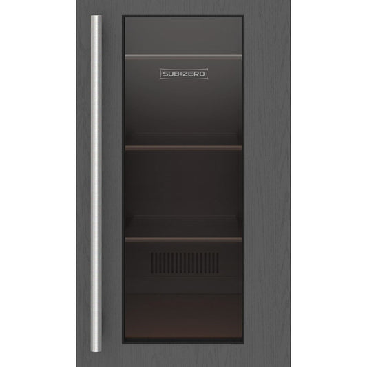 Sub Zero DEU1550BG 15" Designer Undercounter Beverage Center