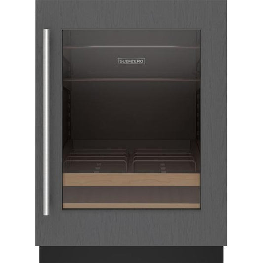 Sub Zero DEU2450BG – 24" Designer Undercounter Beverage Center - Panel Ready