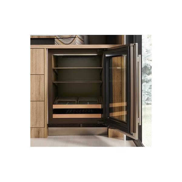 Sub Zero DEU2450BG – 24" Designer Undercounter Beverage Center - Panel Ready