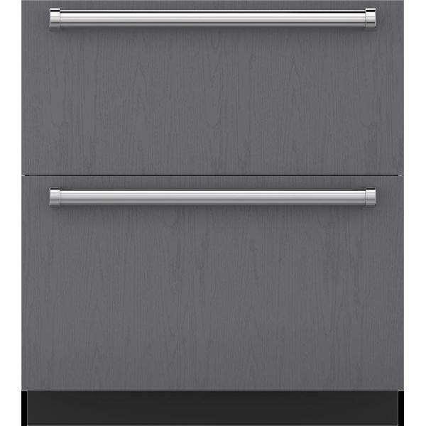 Sub Zero ID-30C – 30" Integrated Refrigerator/Freezer Drawers - Panel Ready