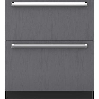 Sub Zero ID-30C – 30" Integrated Refrigerator/Freezer Drawers - Panel Ready