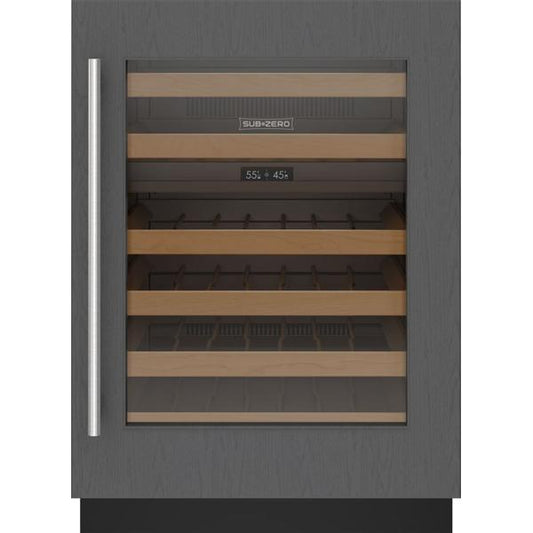 Sub Zero DEU2450W – 24" Undercounter Wine Storage Panel Ready