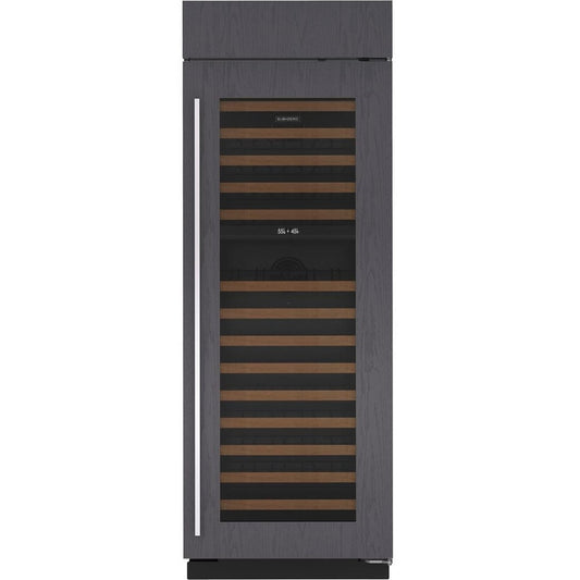 Sub Zero CL3050W/O – 30" Classic Wine Storage - Panel Ready