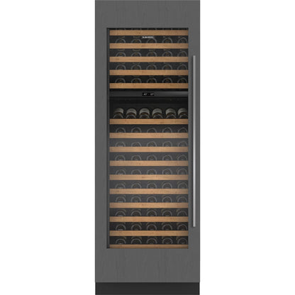 Sub Zero DEC3050W – 30" Designer Wine Storage - Panel Ready