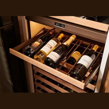 Sub Zero DEC3050W – 30" Designer Wine Storage - Panel Ready