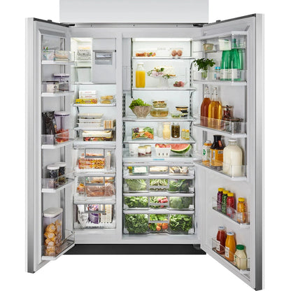CL4850SID/S – 48" Classic Side-by-Side Refrigerator/Freezer with Internal Dispenser