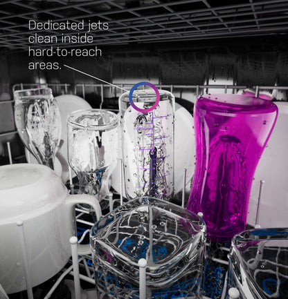 GE Profile ENERGY STAR PDT715SYVFS Top Control with Stainless Steel Interior Dishwasher with Sanitize Cycle