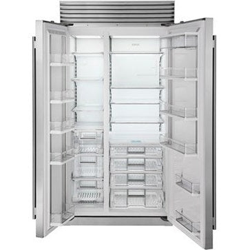 CL4250S/S – 42" Side-by-Side Refrigerator/Freezer