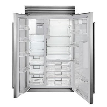 CL4850SD/S 48" Classic Side-by-Side Refrigerator/Freezer with External Dispenser