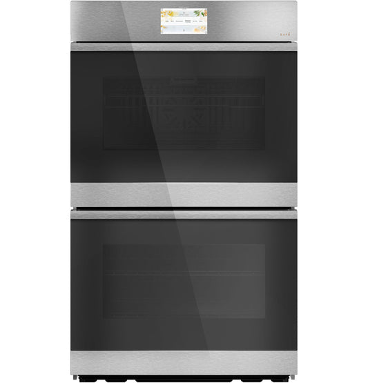 Cafe CTD90DM2NS5 30" Smart Built-In Convection Double Wall Oven