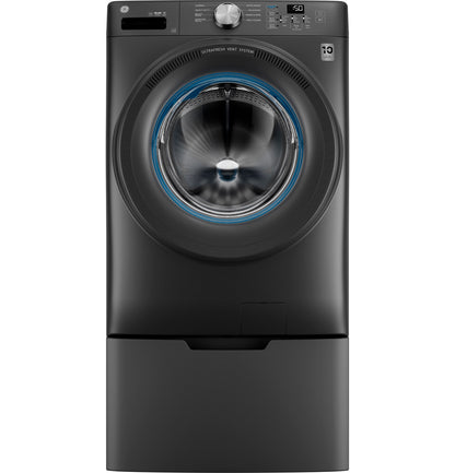 GE GFW350SPYDS 4.6 cu. ft. Front Load Washer with steam