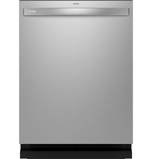GE Profile ENERGY STAR PDT715SYVFS Top Control with Stainless Steel Interior Dishwasher with Sanitize Cycle