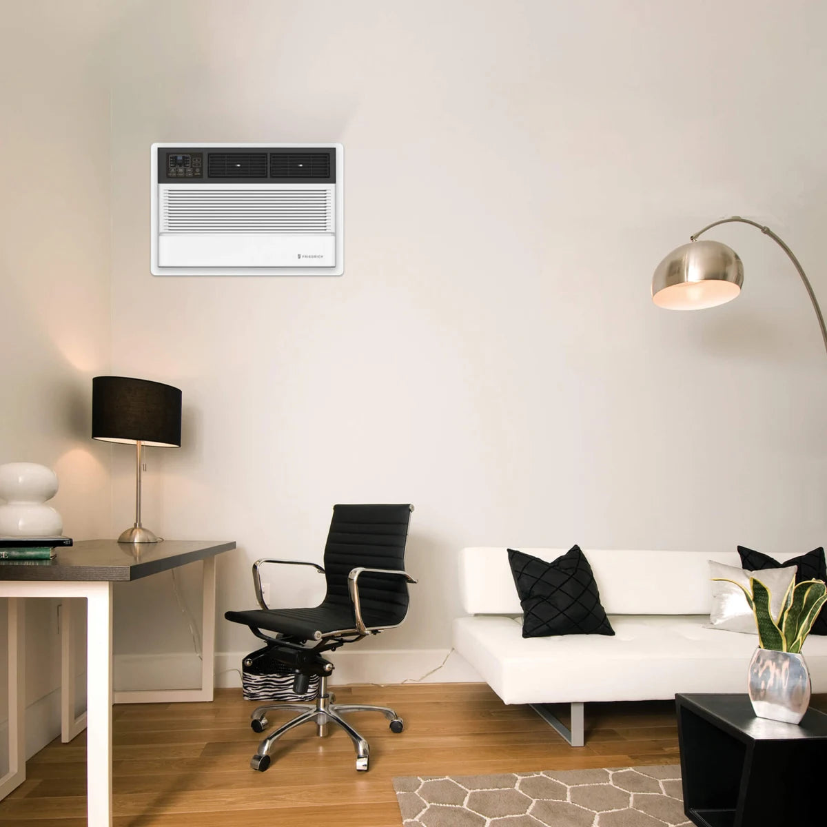 Friedrich UCT08B10A 24" Through-the-Wall Air Conditioner with WiFi - White