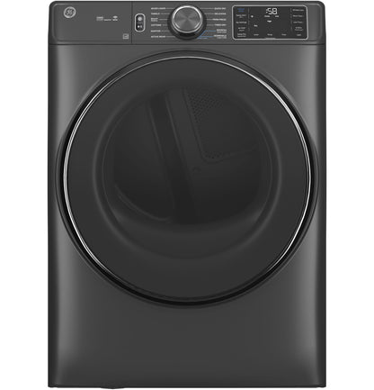 GE® ENERGY STAR® GFD65ESPVDS 7.8 cu. ft. Capacity Smart Front Load Electric Dryer with Sanitize Cycle