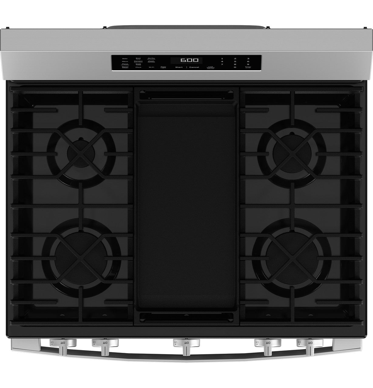 GE GGF600AVSS 30" Free-Standing Gas Convection Range – Stainless Steel