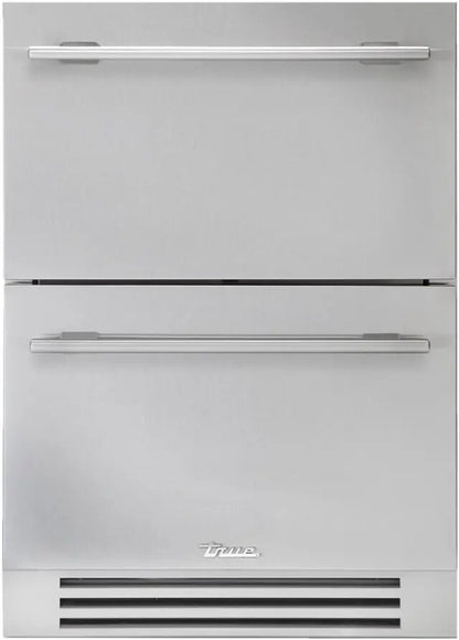 True TUF-24D-SS-C 24" Undercounter Freezer Drawers – Stainless Steel