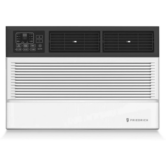 Friedrich UCT08B10A 24" Through-the-Wall Air Conditioner with WiFi - White