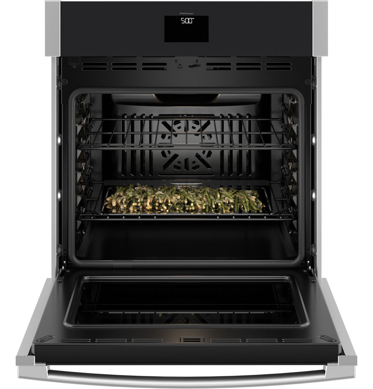 GE JKS5000SVSS 27" Smart Built-In Convection Single Wall Oven – Stainless Steel