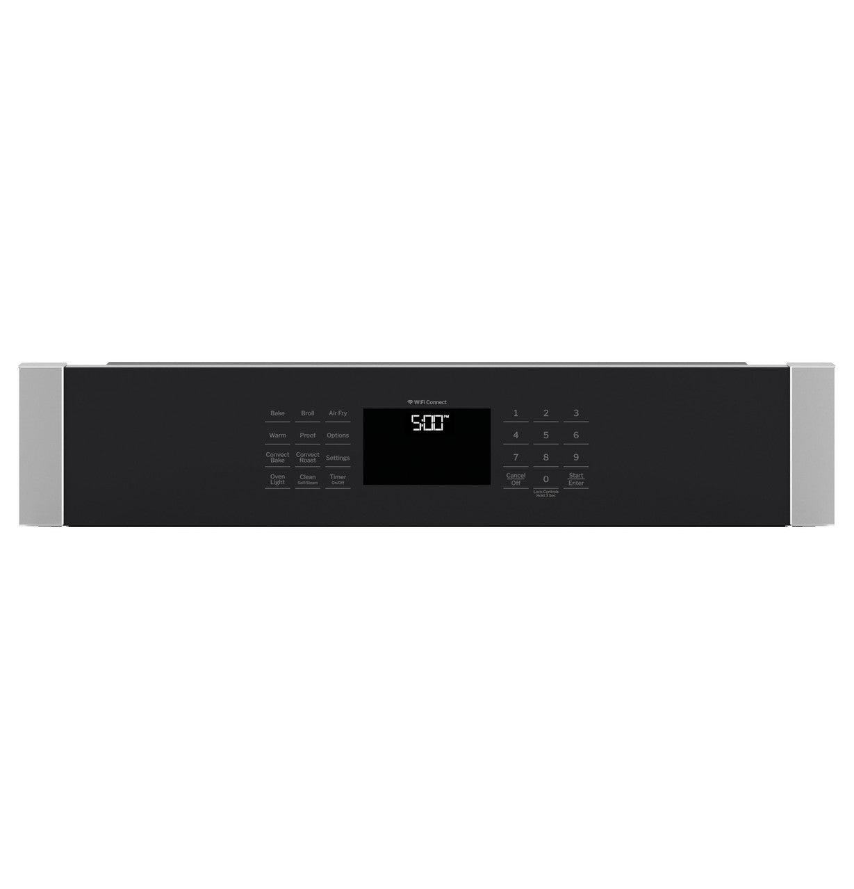 GE JKS5000SVSS 27" Smart Built-In Convection Single Wall Oven – Stainless Steel