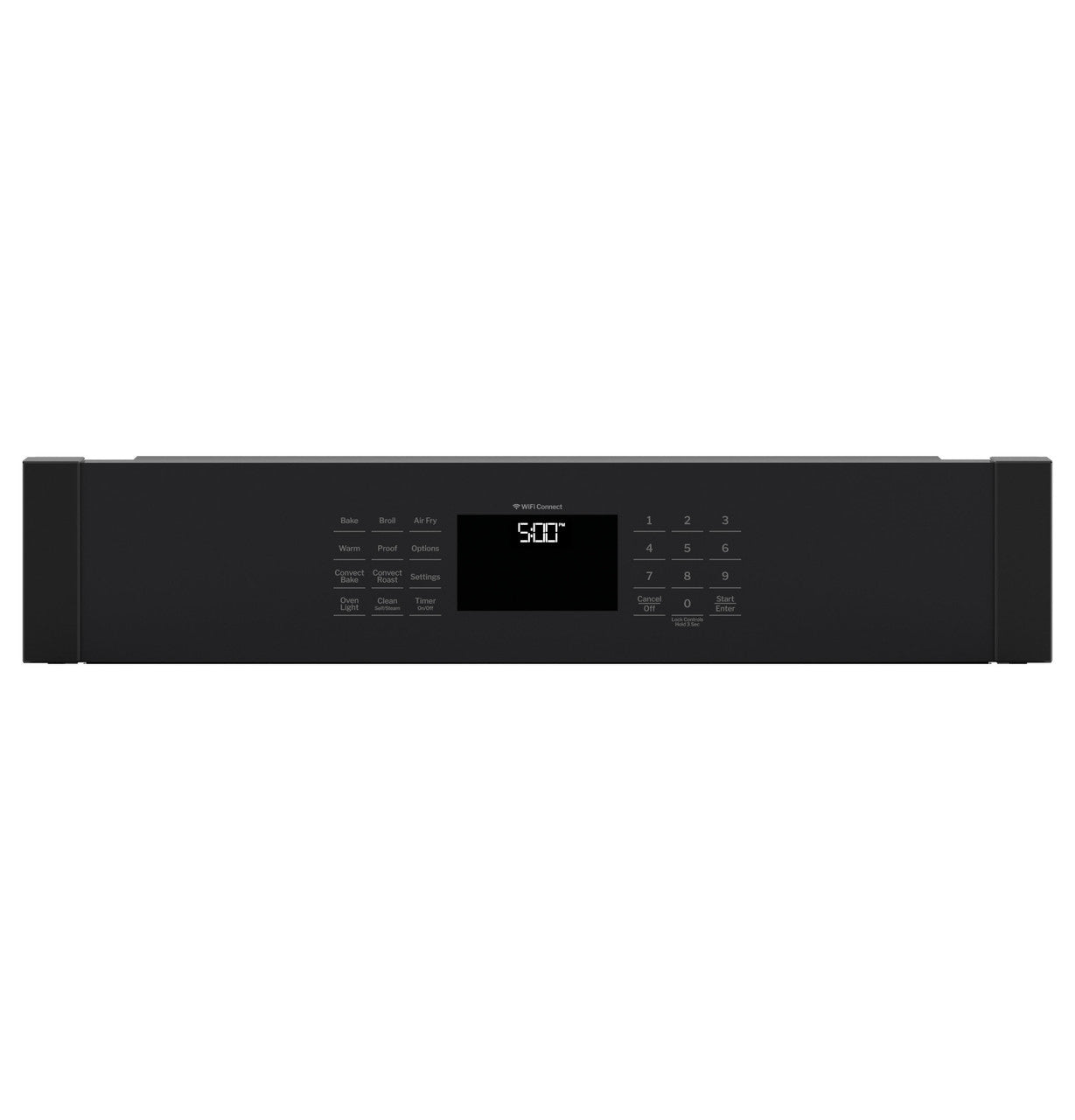 GE JKS5000DVBB 27" Smart Built-In Convection Single Wall Oven – Black