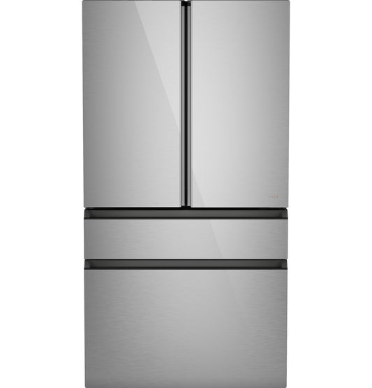 Café CJE23DM5WS5 23.2 Cu. Ft. Smart Counter-Depth 4-Door French Door Refrigerator