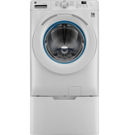 GE GFW350SSYWW 4.6 cu. ft. Front Load Washer with steam