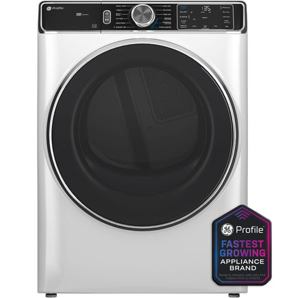 GE Profile PFD87ESSVWW 7.8 Cu. Ft. Smart Electric Dryer