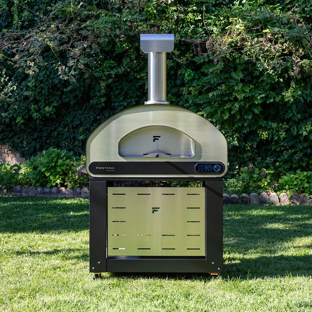 Fontana Forni Volta 90 Outdoor Smart Oven – Black