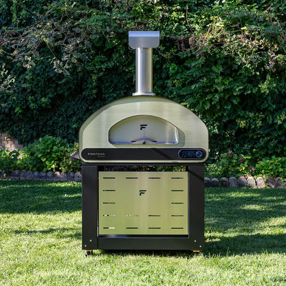 Fontana Forni Volta 90 Outdoor Smart Oven – Black