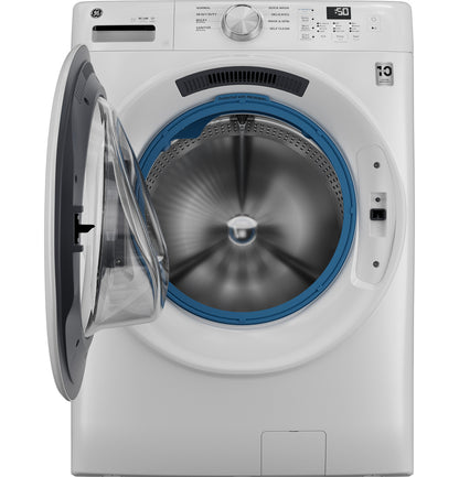 GE GFW350SSYWW 4.6 cu. ft. Front Load Washer with steam