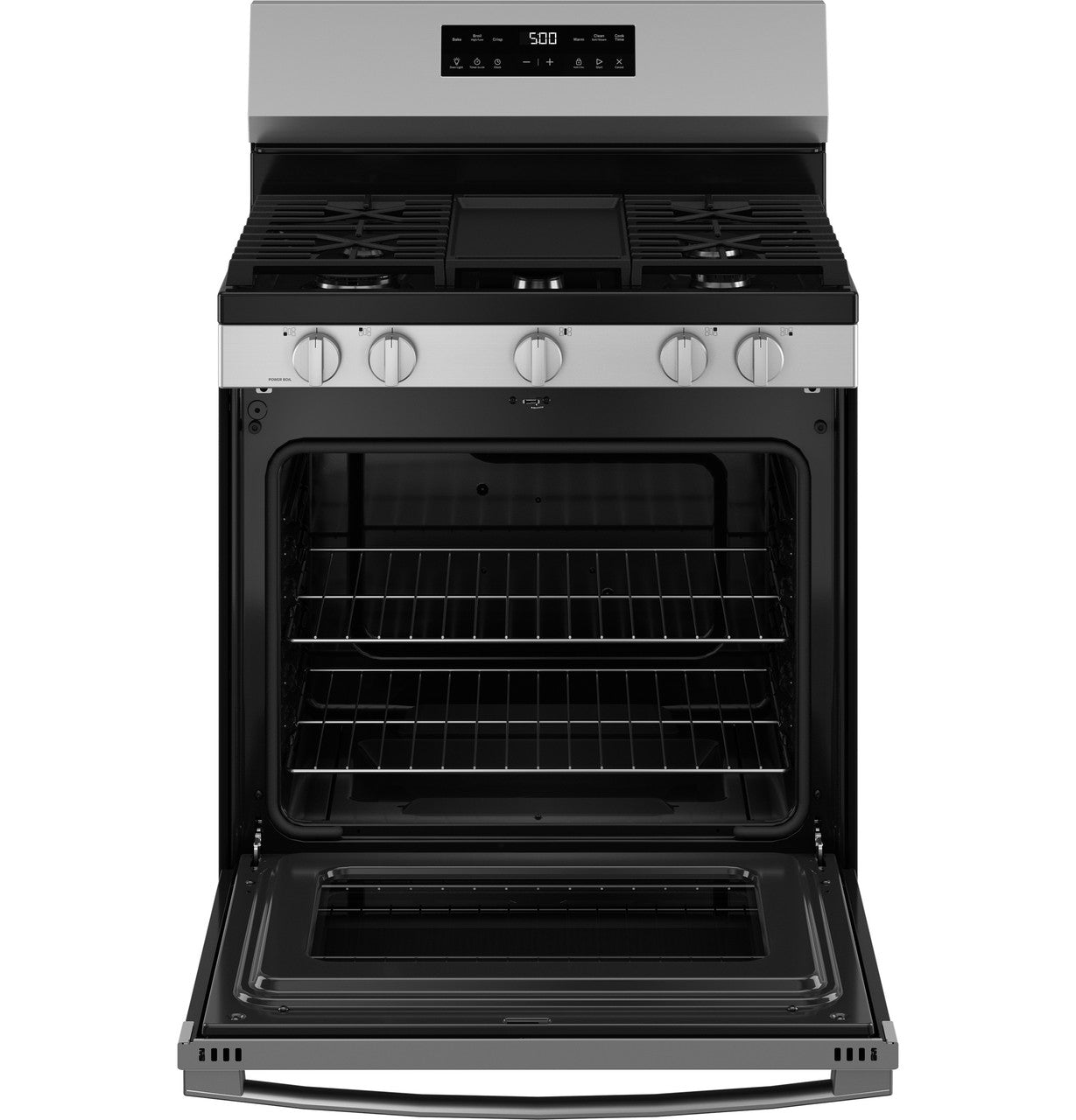 GE GGF500PVSS 30" Free-Standing Gas Range – Stainless Steel