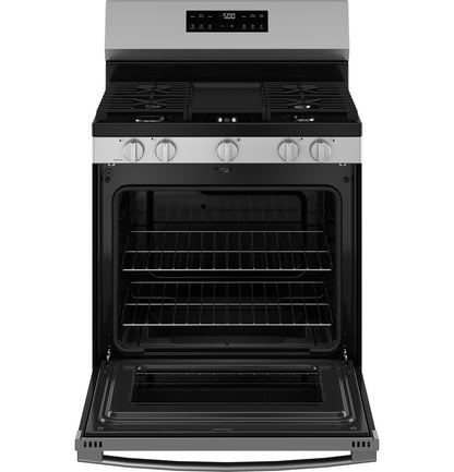 GE GGF500PVSS 30" Free-Standing Gas Range – Stainless Steel