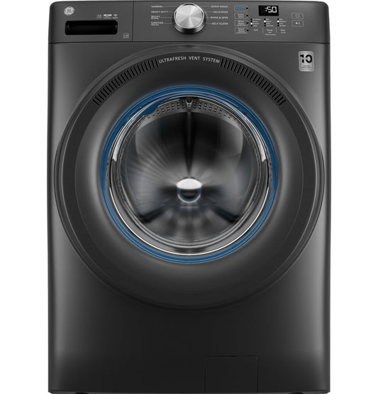 GE GFW350SPYDS 4.6 cu. ft. Front Load Washer with steam