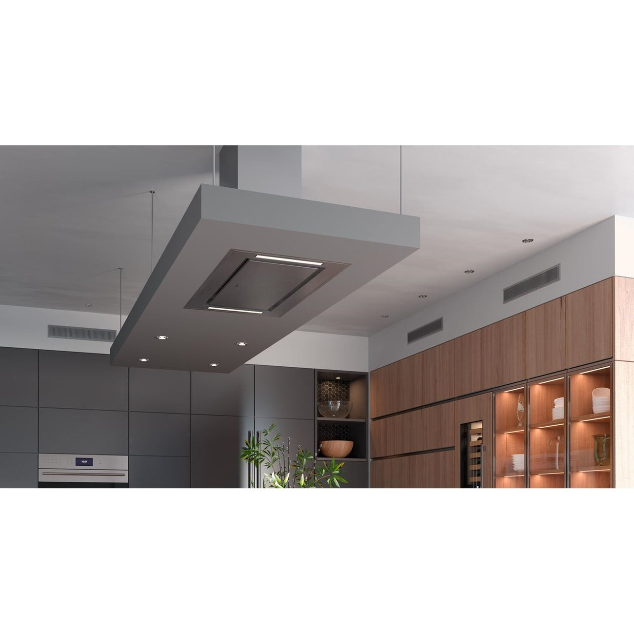 Wolf VC48S 48" Stainless Steel Ceiling Hood