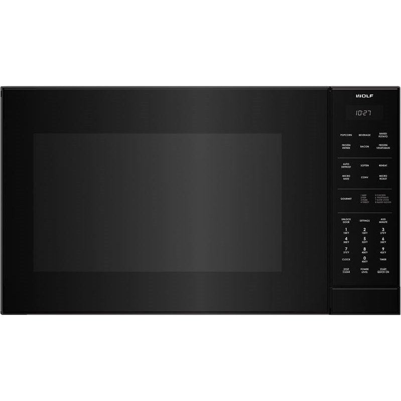 Wolf MC24 24″ Convection Microwave Oven – Coastal Appliance Co.