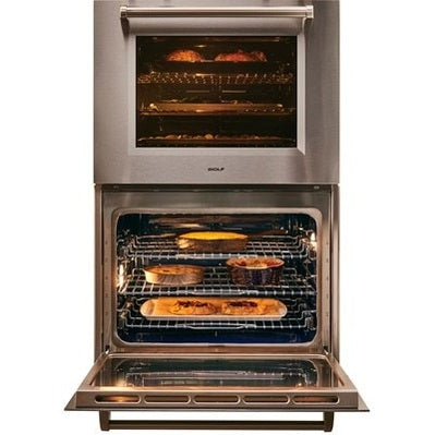 Wolf DO3050CM/B 30" M Series Contemporary Double Wall Oven