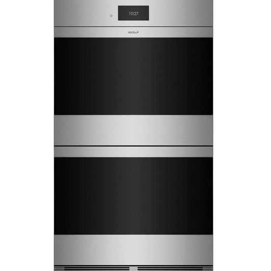 Wolf DO3050CM/S 30" M Series Contemporary Double Wall Oven