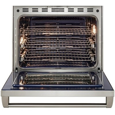 Wolf 30" Dual Fuel Range - 4 Burners DF30450/BK/P - Black
