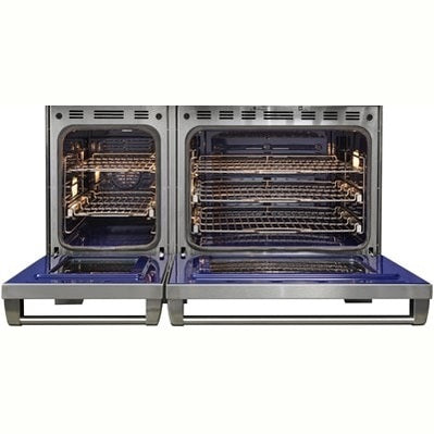 Wolf 48" Dual Fuel Range - 6 Burners and Infrared Griddle DF48650G/BK/P
