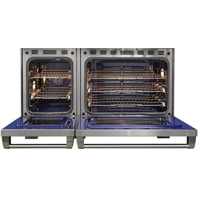 Wolf 48" Dual Fuel Range - 8 Burners DF48850/BK/P