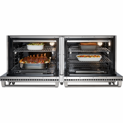 Wolf GR606CG 60" Gas Range - 6 Burners, Infrared Charbroiler and Infrared Griddle
