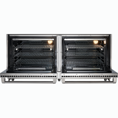 Wolf GR606CG 60" Gas Range - 6 Burners, Infrared Charbroiler and Infrared Griddle