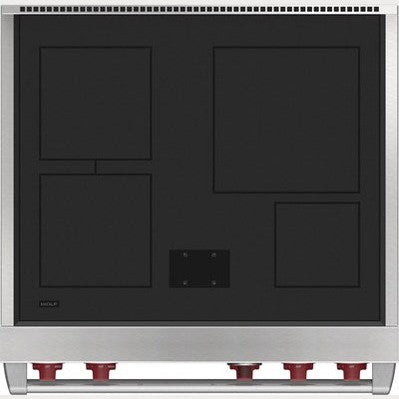 Wolf IR30451/S/P 30” Professional Induction Range