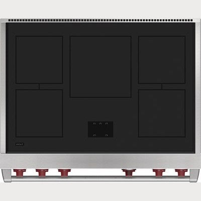Wolf IR36451/S/P 36” Professional Induction Range