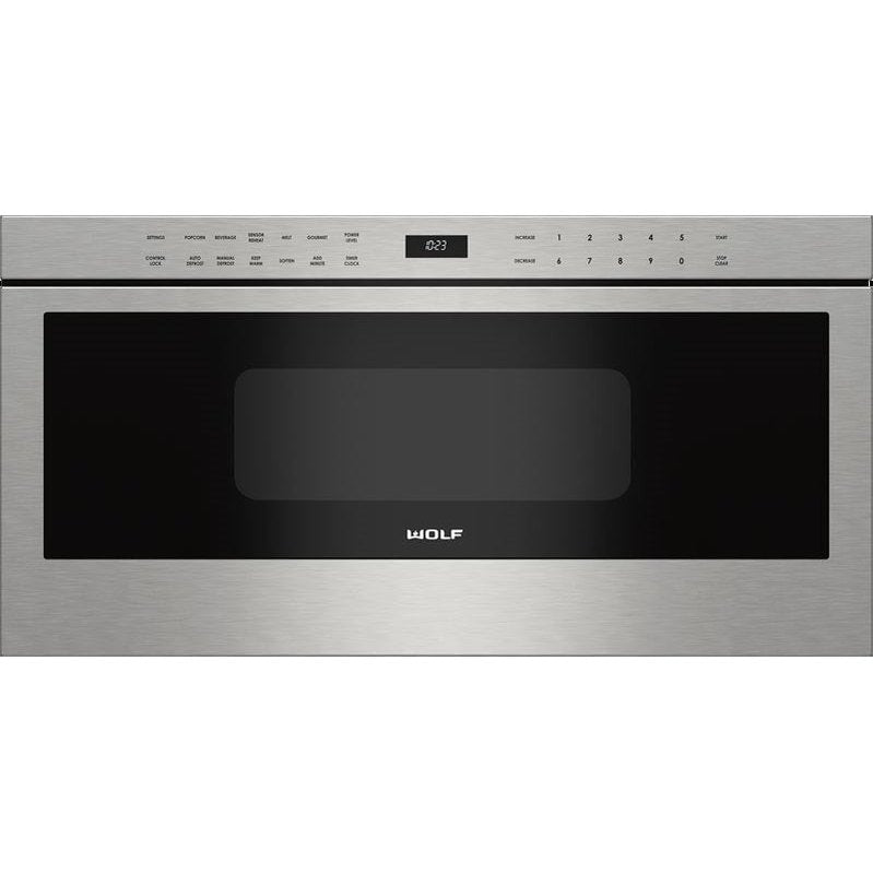 Wolf MD30PE/S 30″ E Series Professional Drawer Microwave